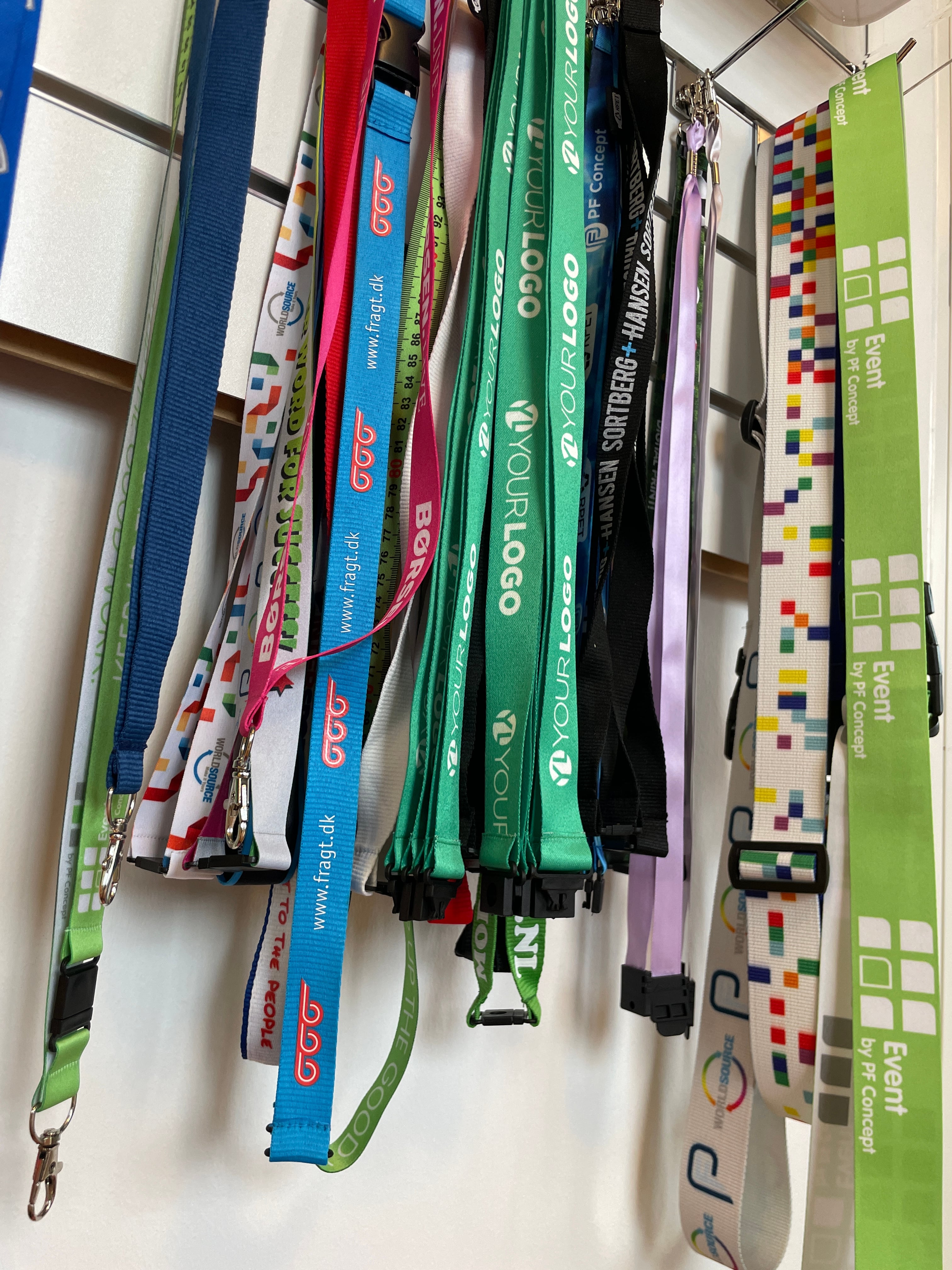 Lanyards - keyhangers med logo