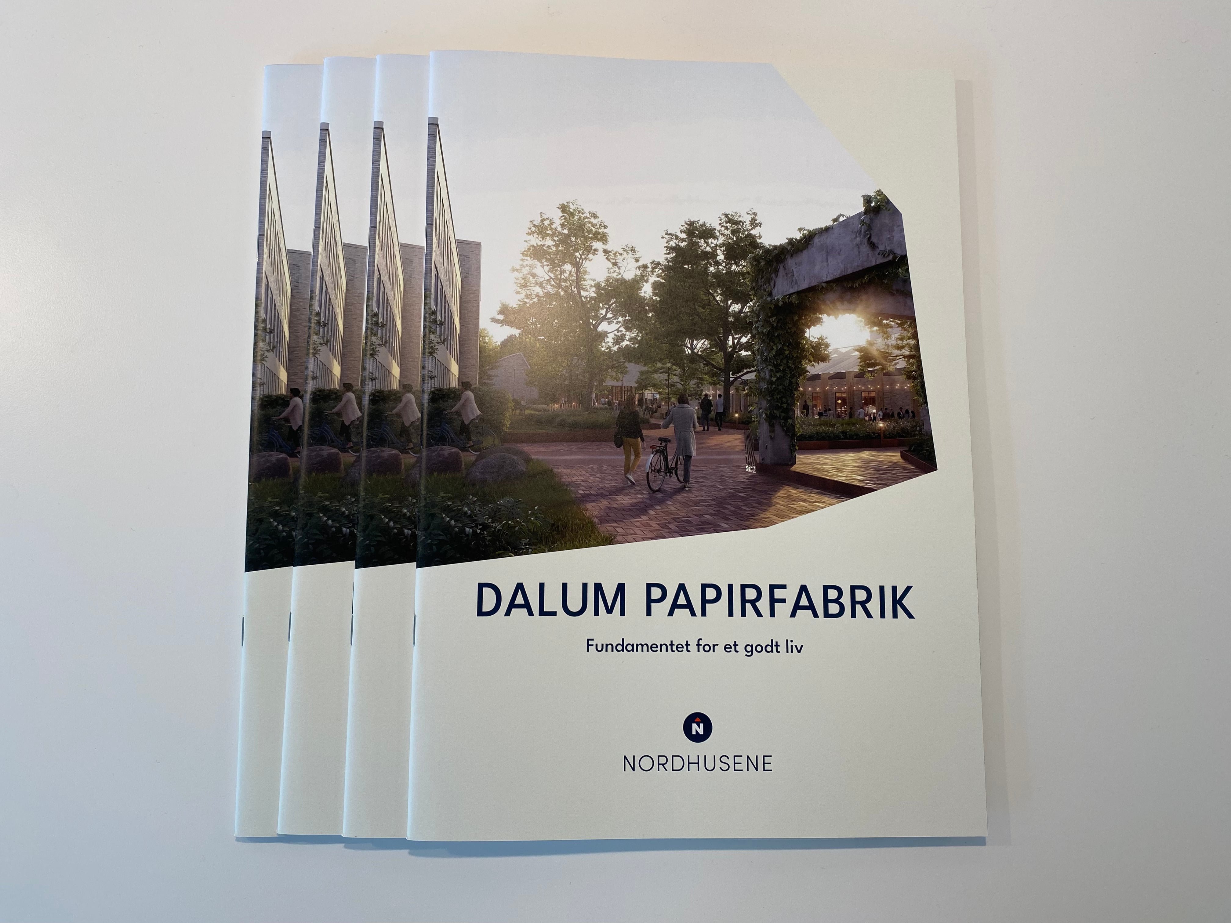 Tryk af brochure