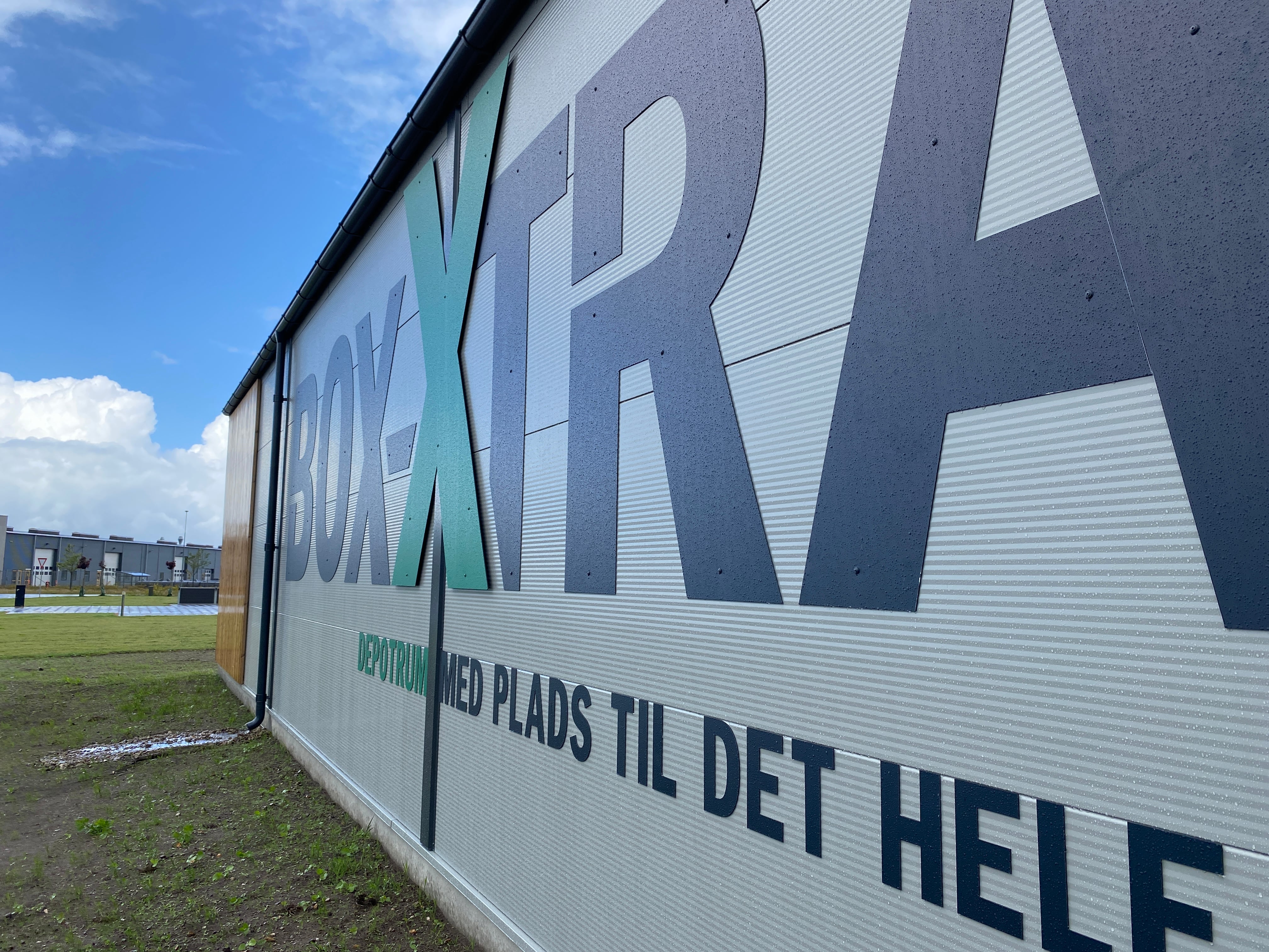 Facadeskilt Box-Xtra