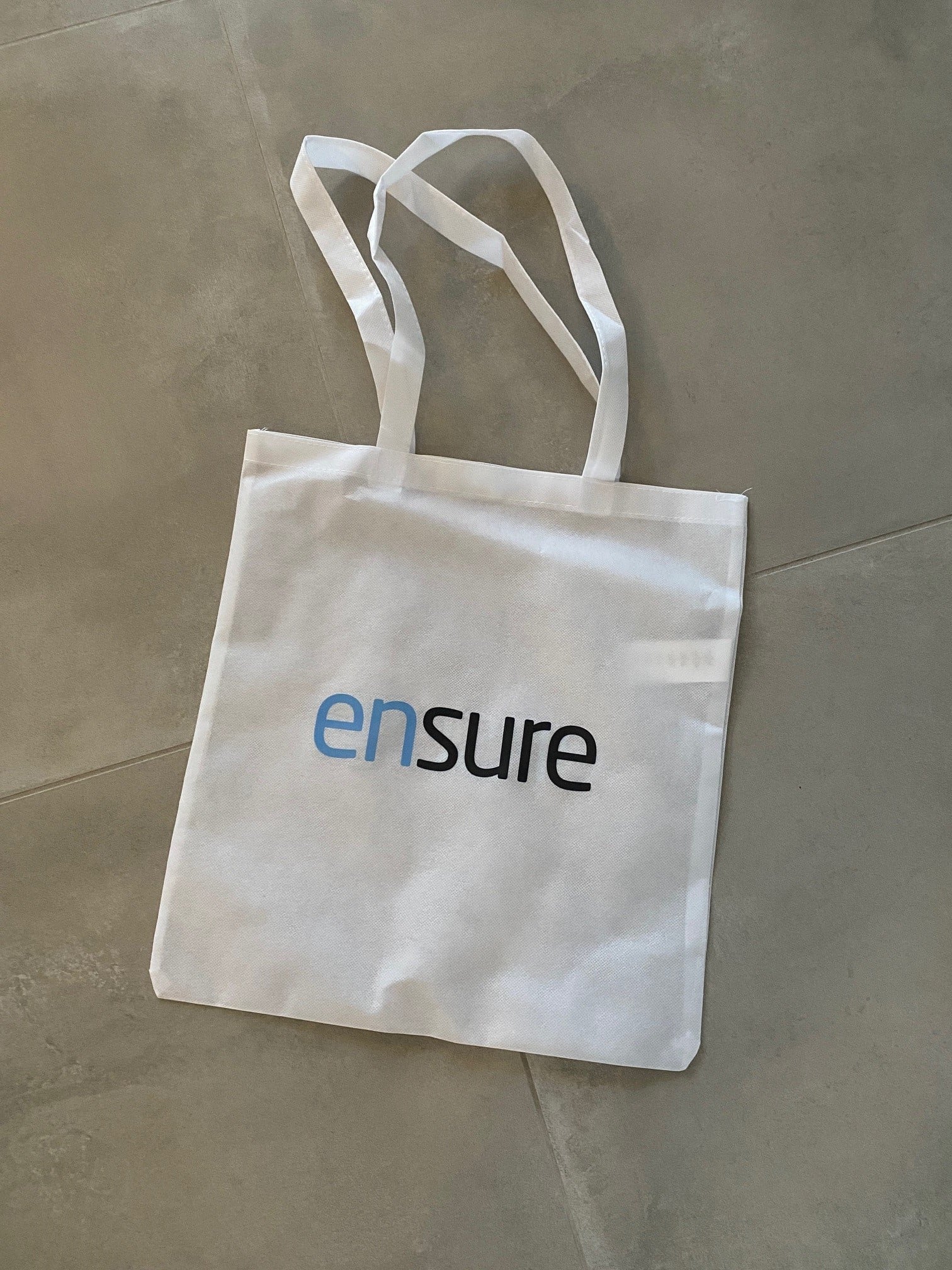 Muleposer med logo til Ensure
