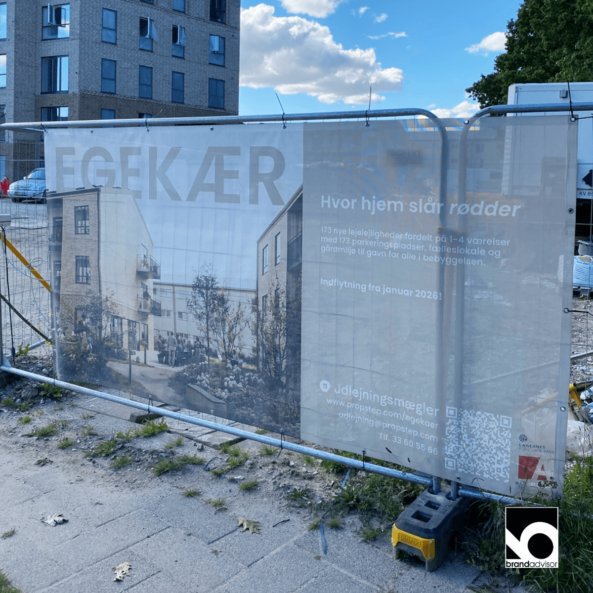 Banner til Propstep - Projekt Egekær