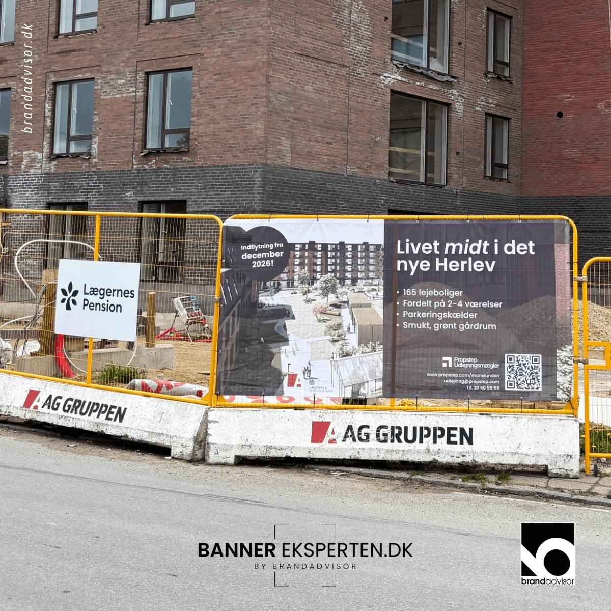 Bannere til AG Gruppen