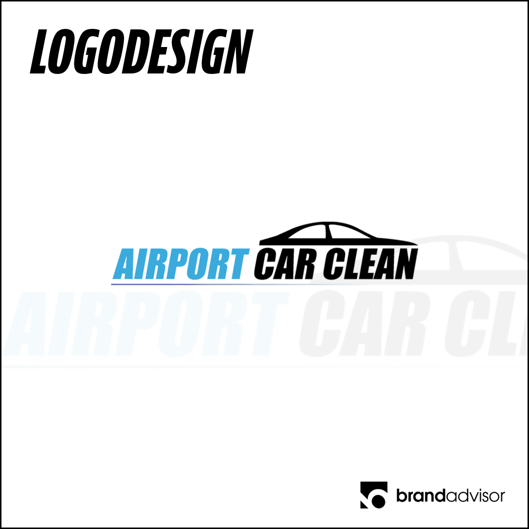 Airportcarclean logodesign