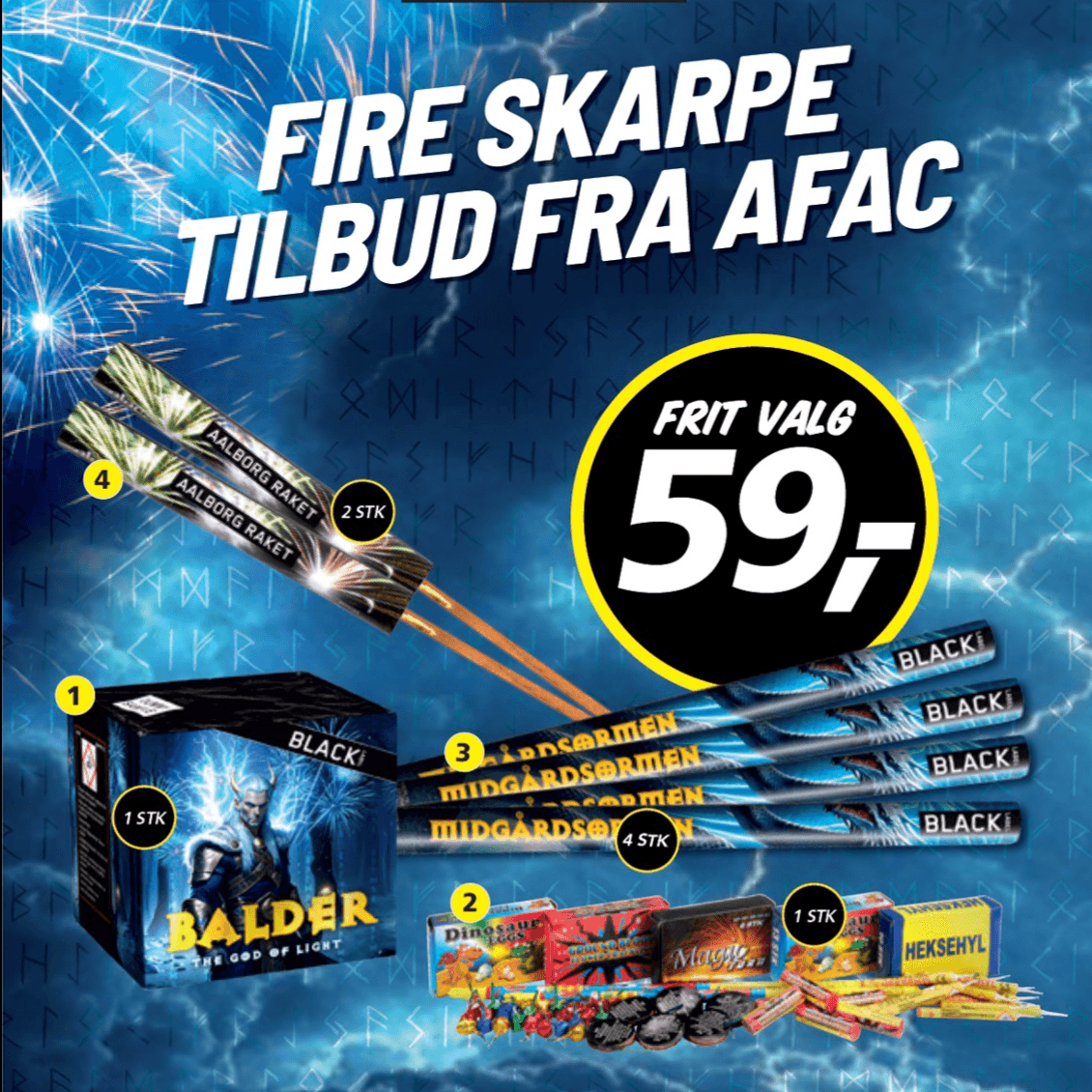 Krudtborgen kampagne