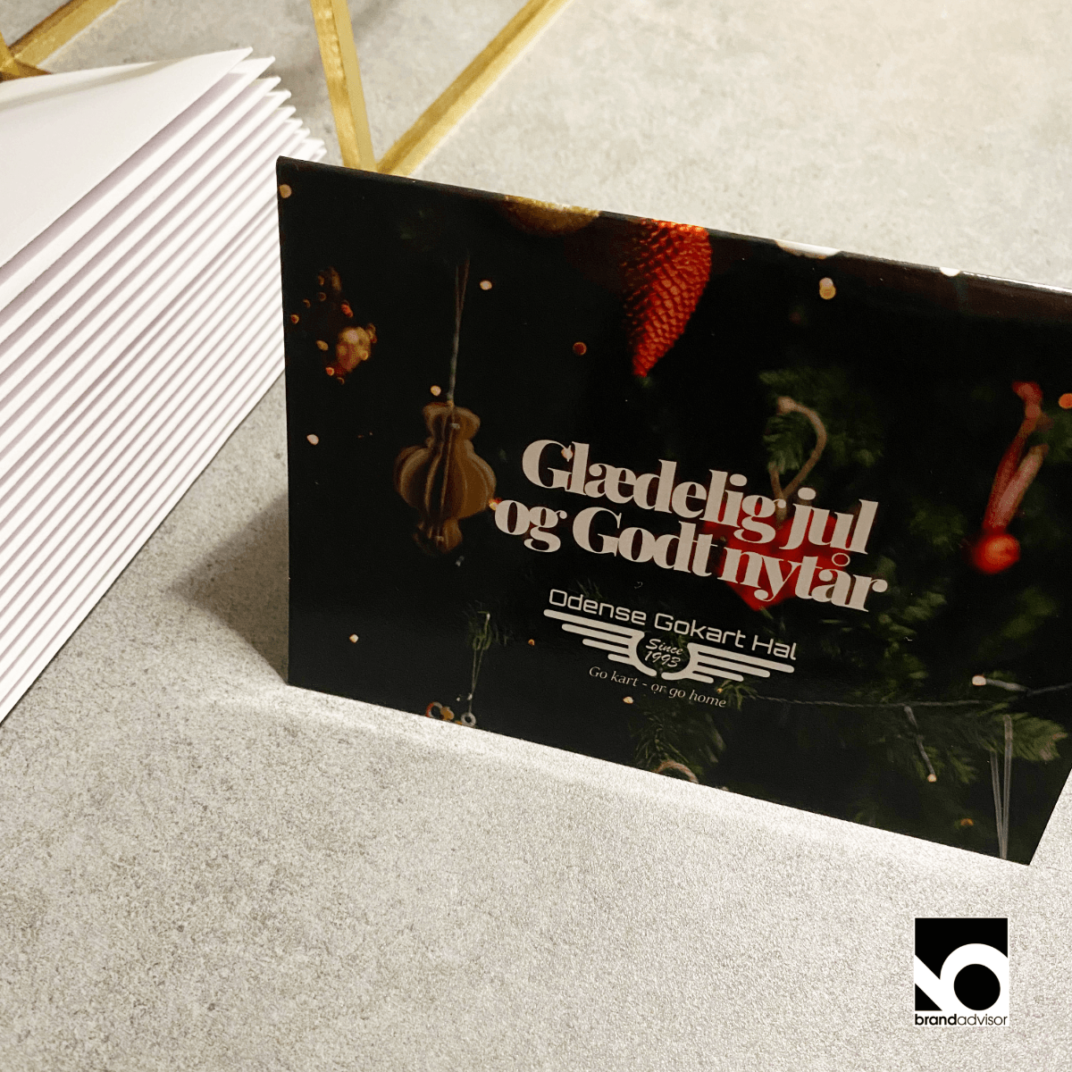 Gavekort til Odense Gokart Hal