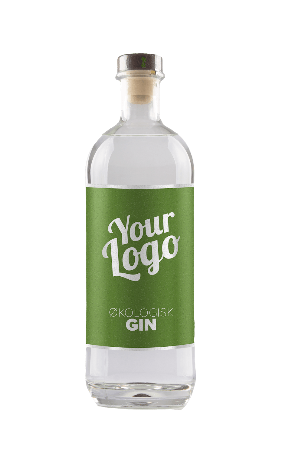 Gin med logo