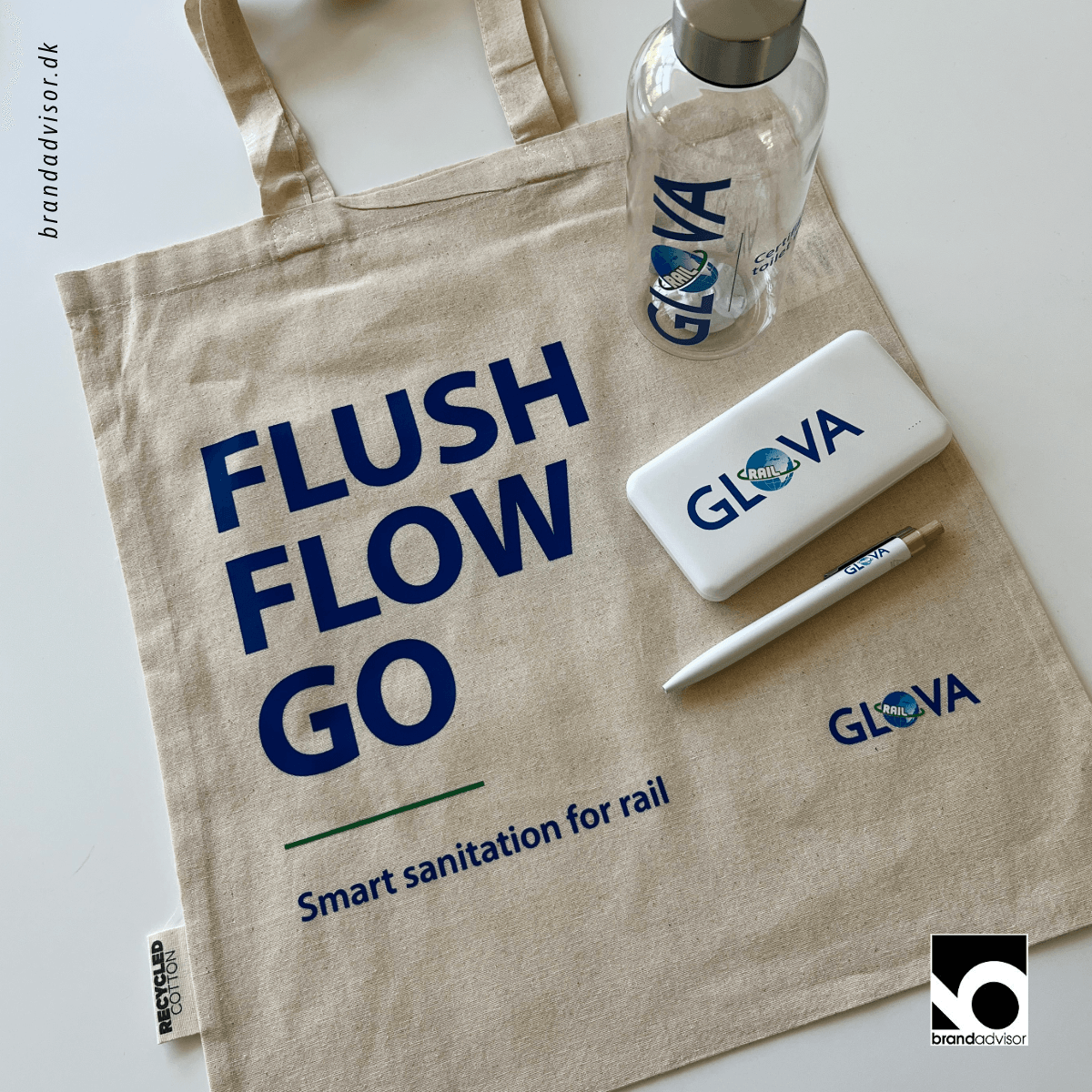 Glova Rail merchandsie 2026