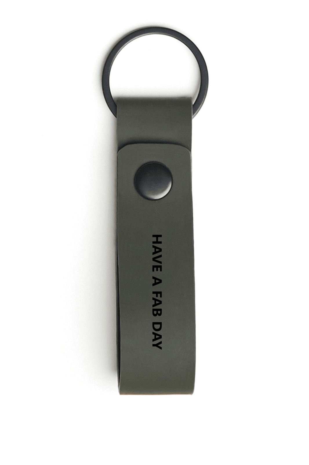 Loop nøglering med logo