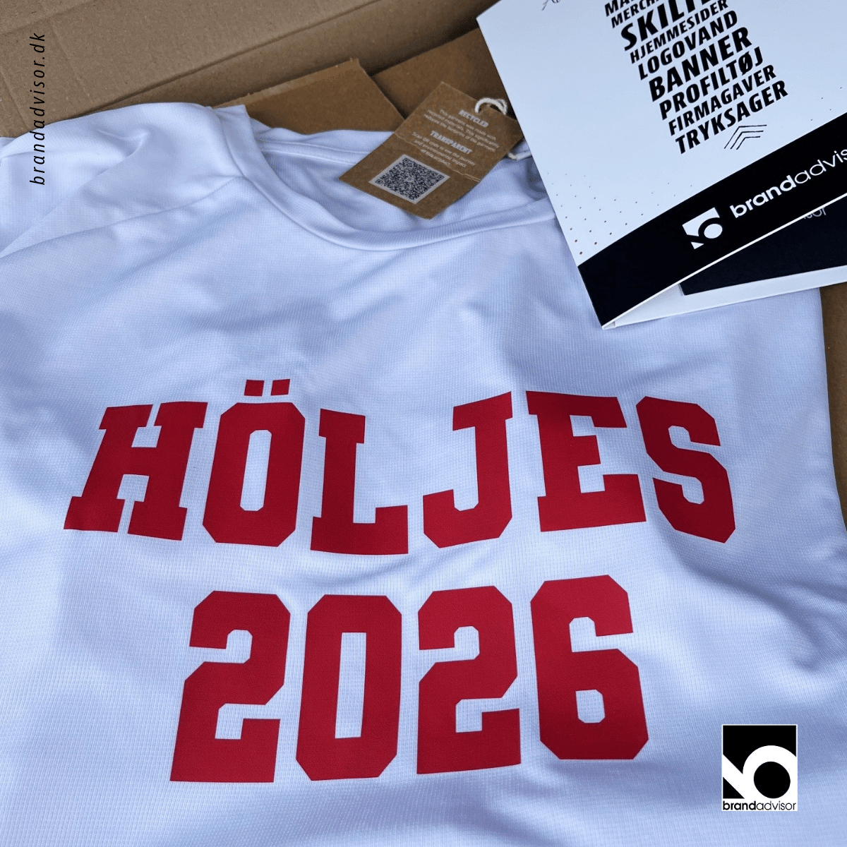 Team tøj Höljes 2026