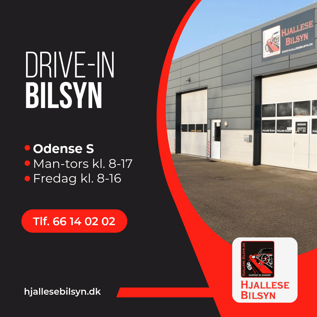 Hjallese Bilsyn kampagne