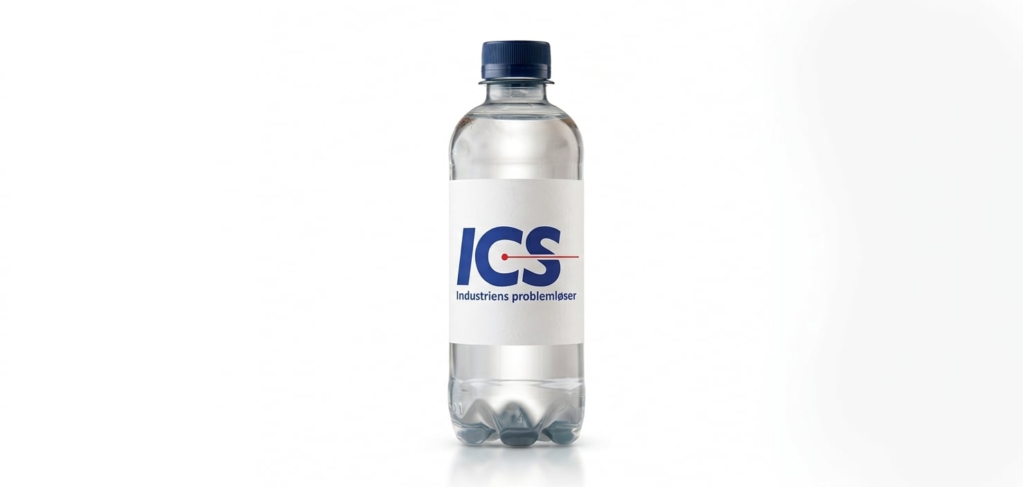 Logovand til ICS