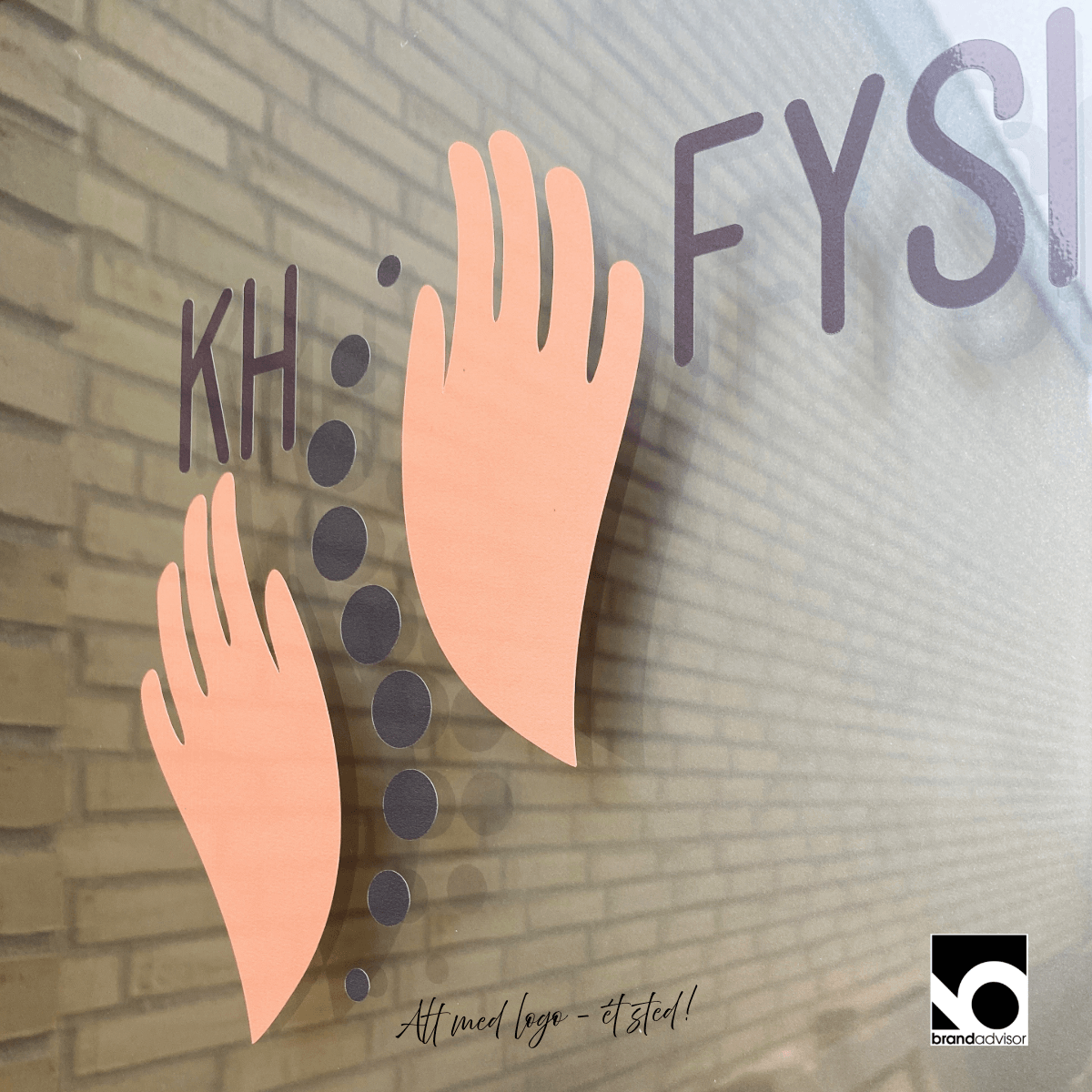 KH Fys - folie på vinduer