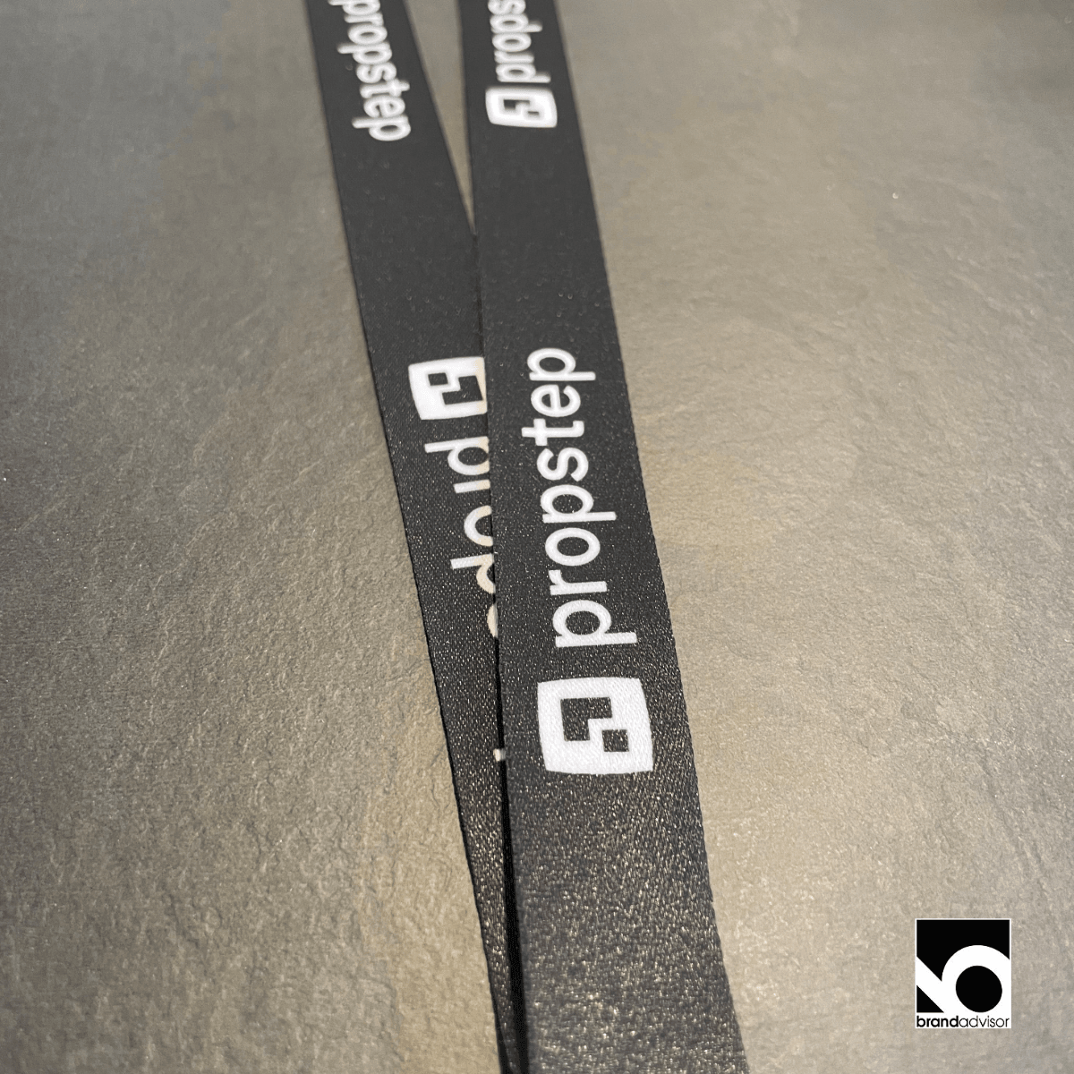 Keyhangers med logo til Propstep