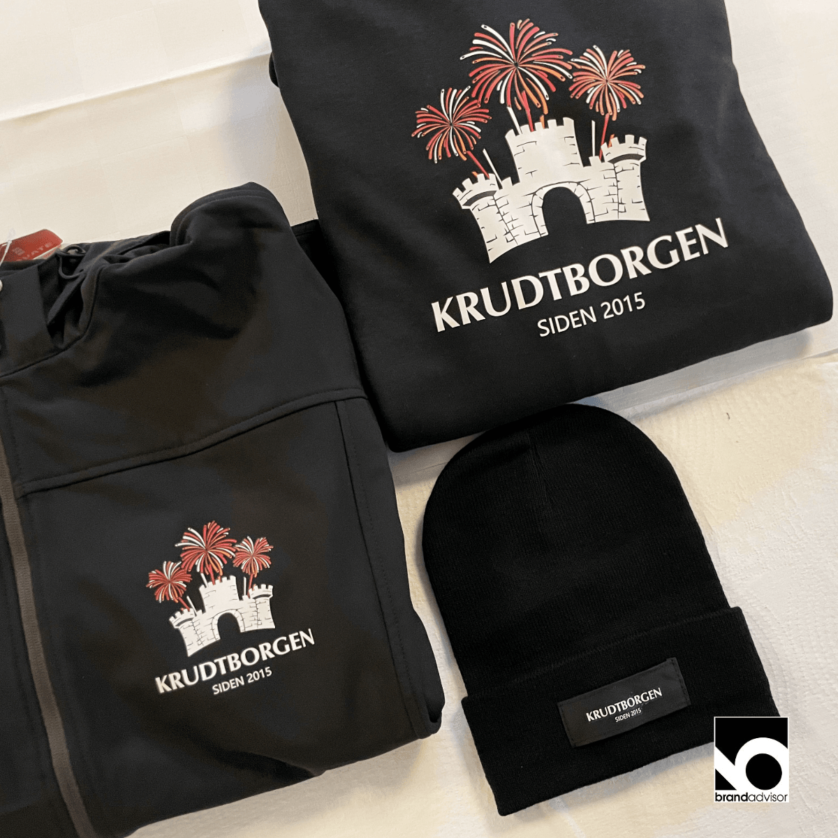 Profiltøj til Krudtborgen i Odense.