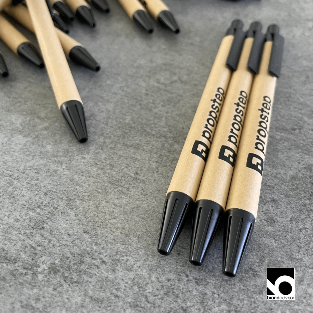 Kuglepenne med logo for Propstep