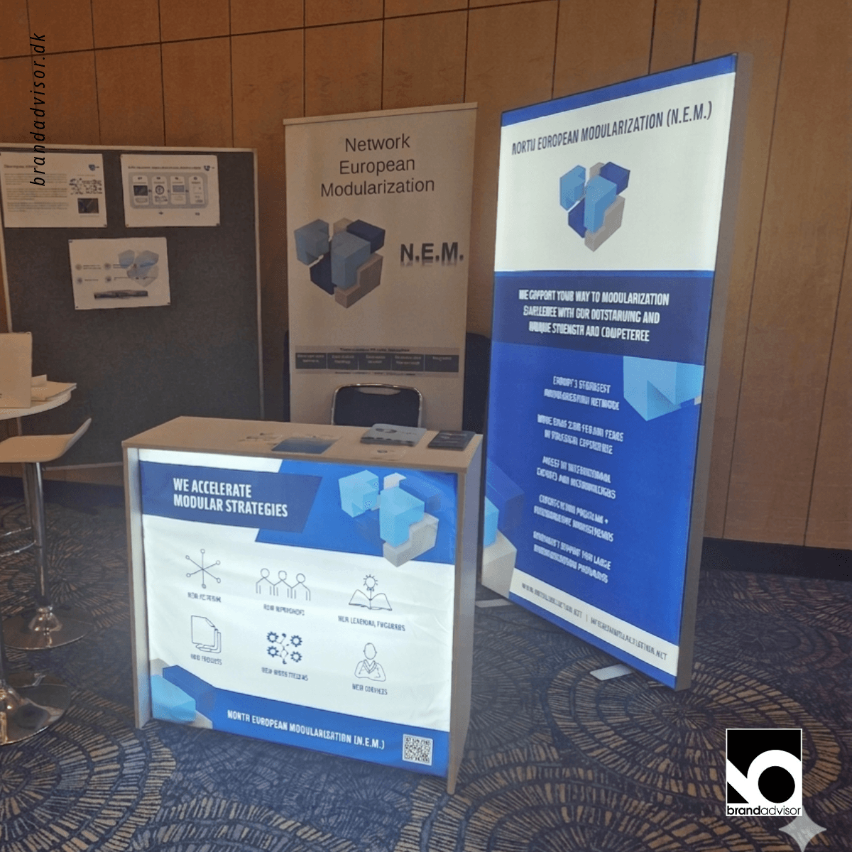 Messe og display NEM