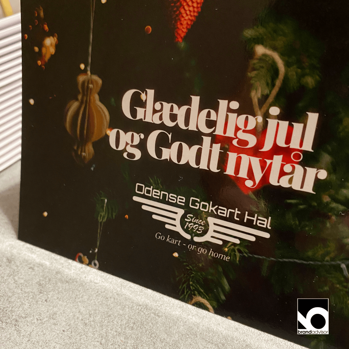 Gavekort til Odense Gokart Hal