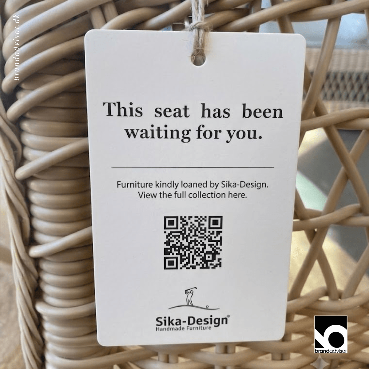 Hangtags til Sika Design