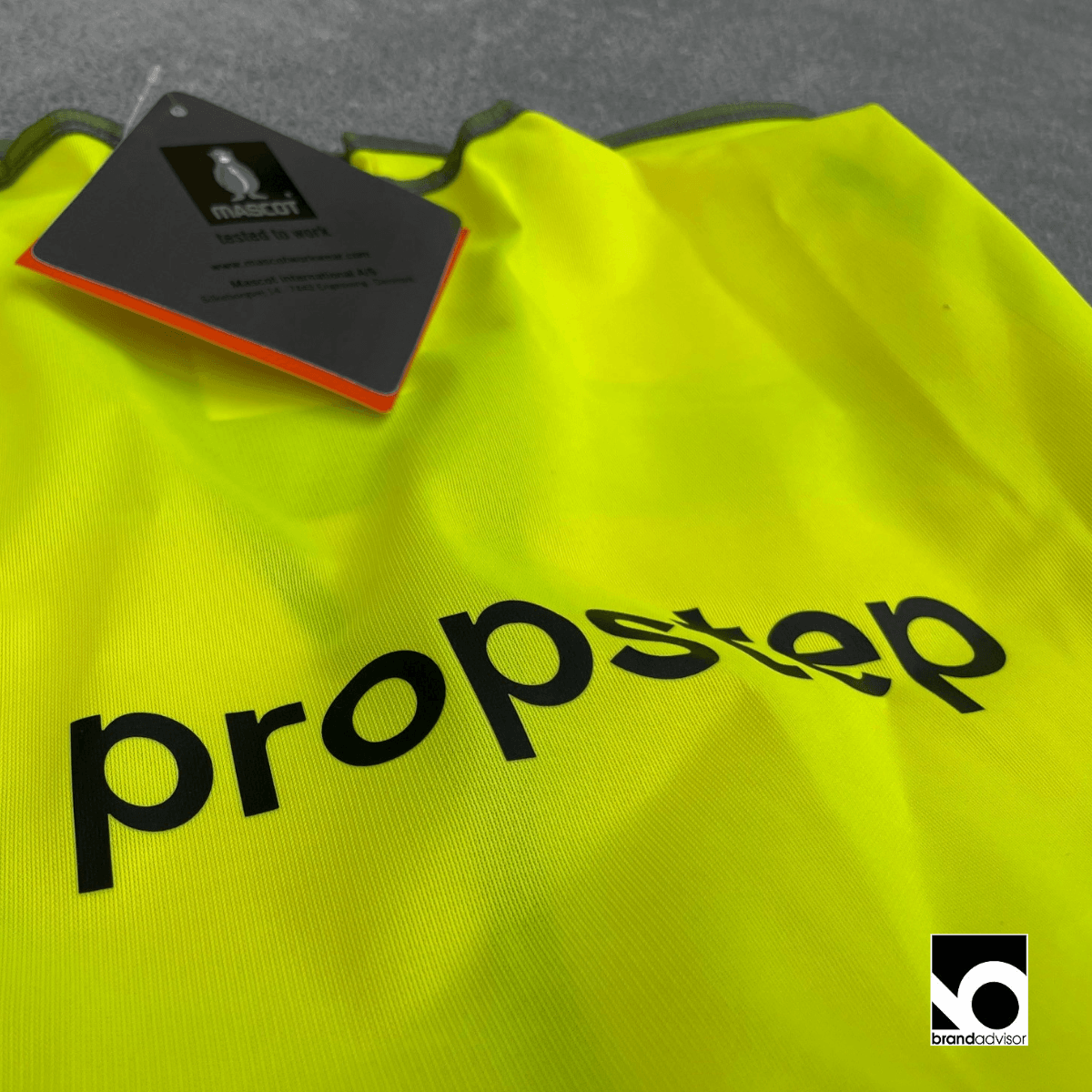 Sikkerhedsveste med logo