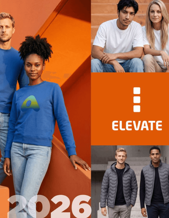 Elevate profiltøjskatalog Elevate profiltøjskatalog