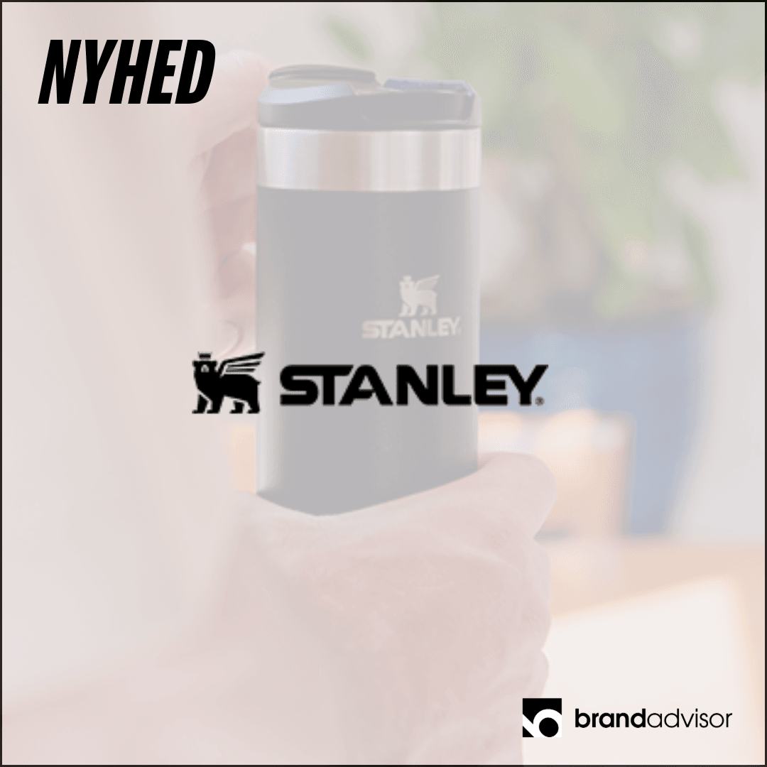 Stanley produkter med logo