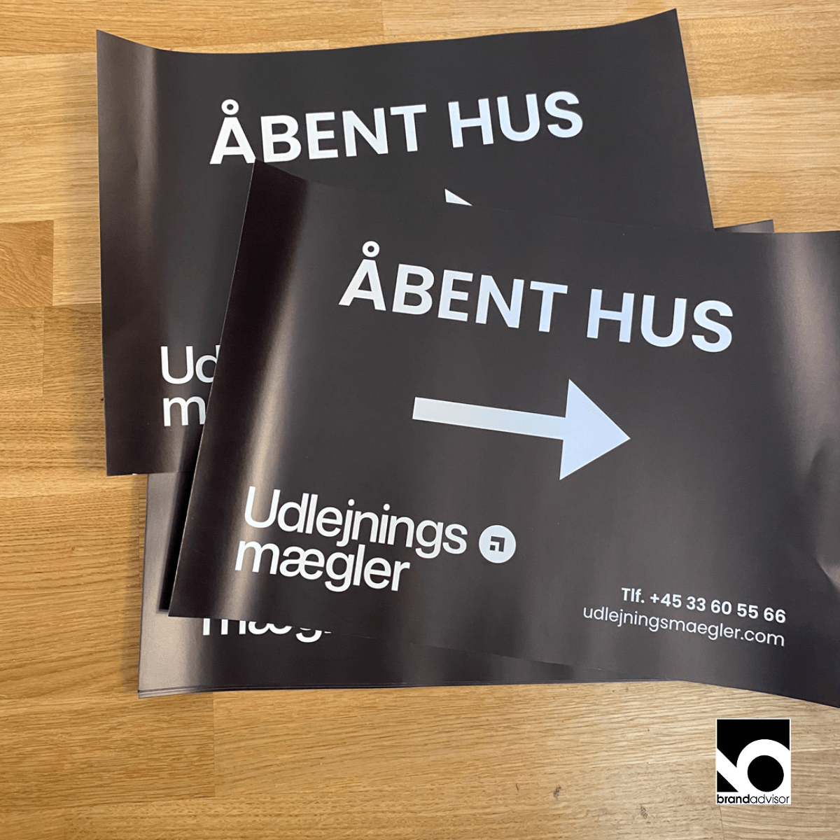 Plakater til gadeskilte