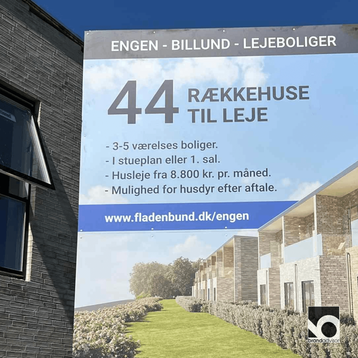 Design af byggeplads skilt