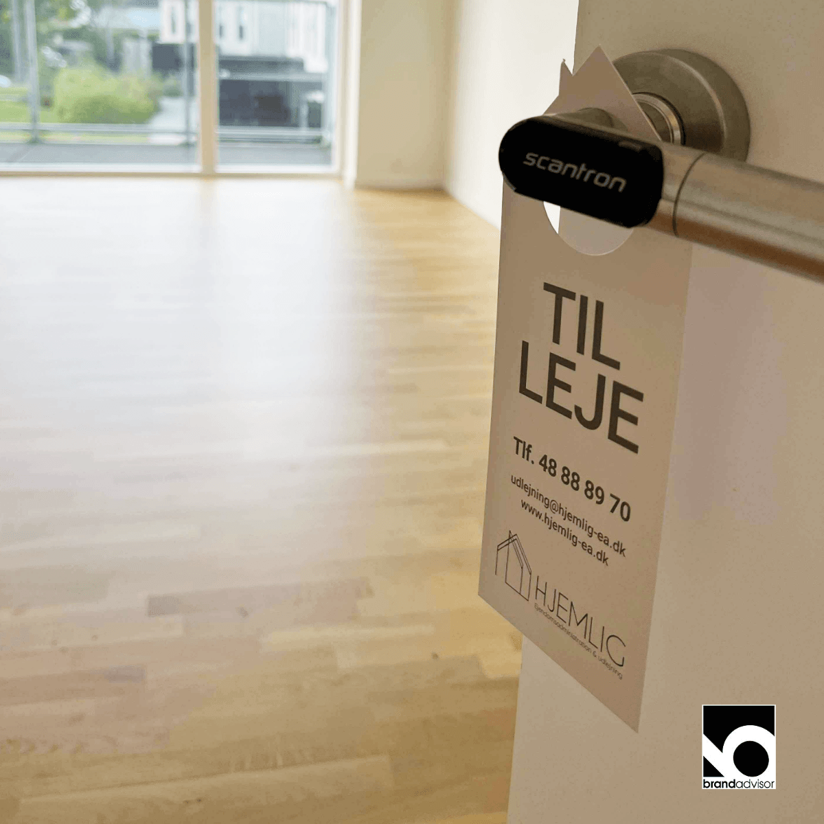 Dørhængere med logo