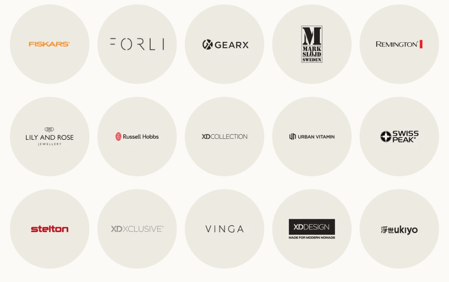 Veya gavekort Brands