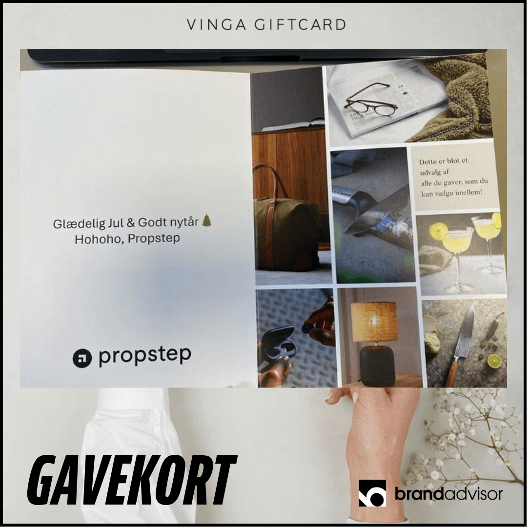 Gavekort til Propstep