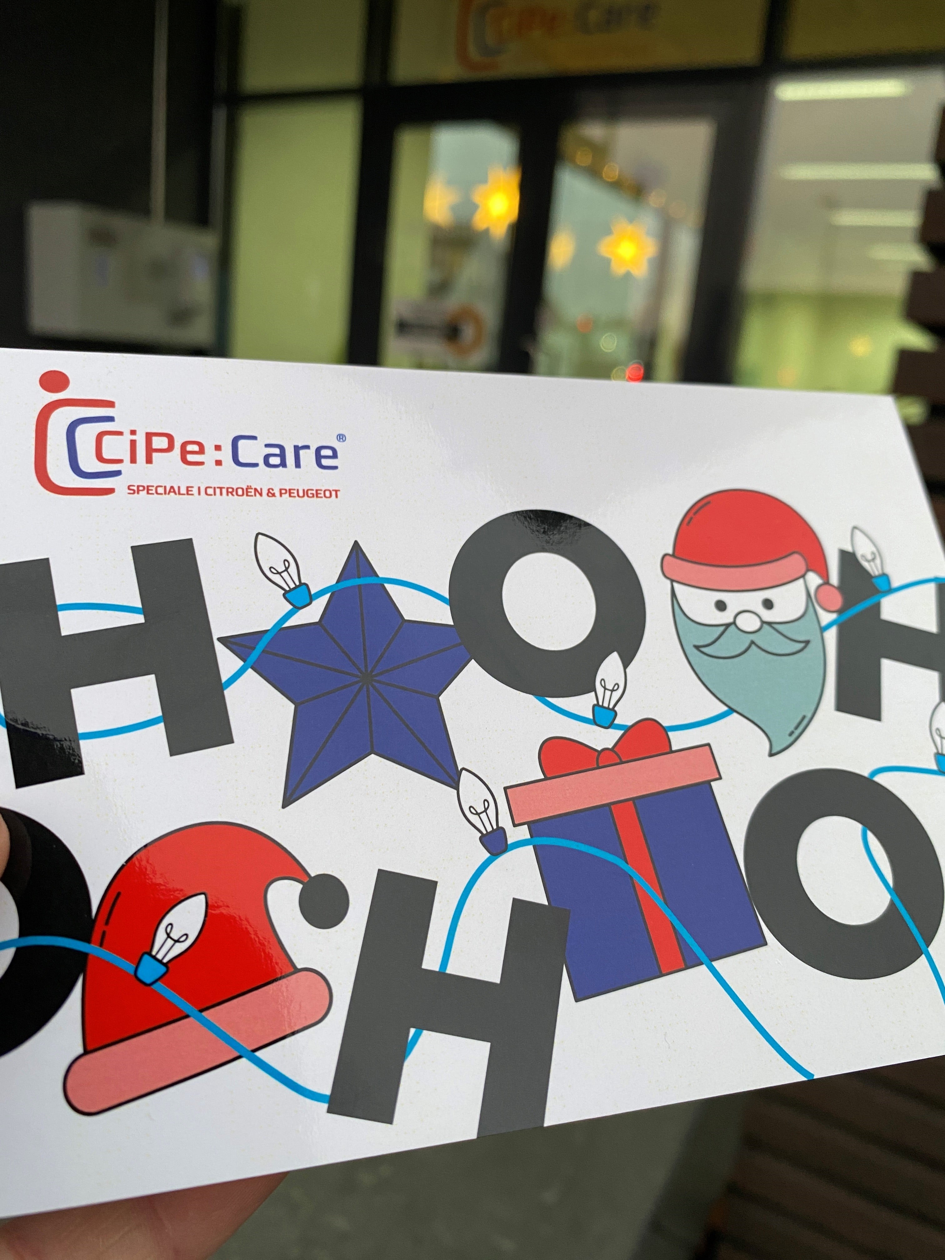 Gavekort til Cipe Care