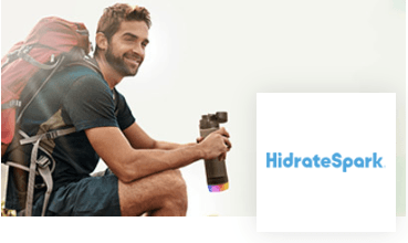 HidrateSpark flasken