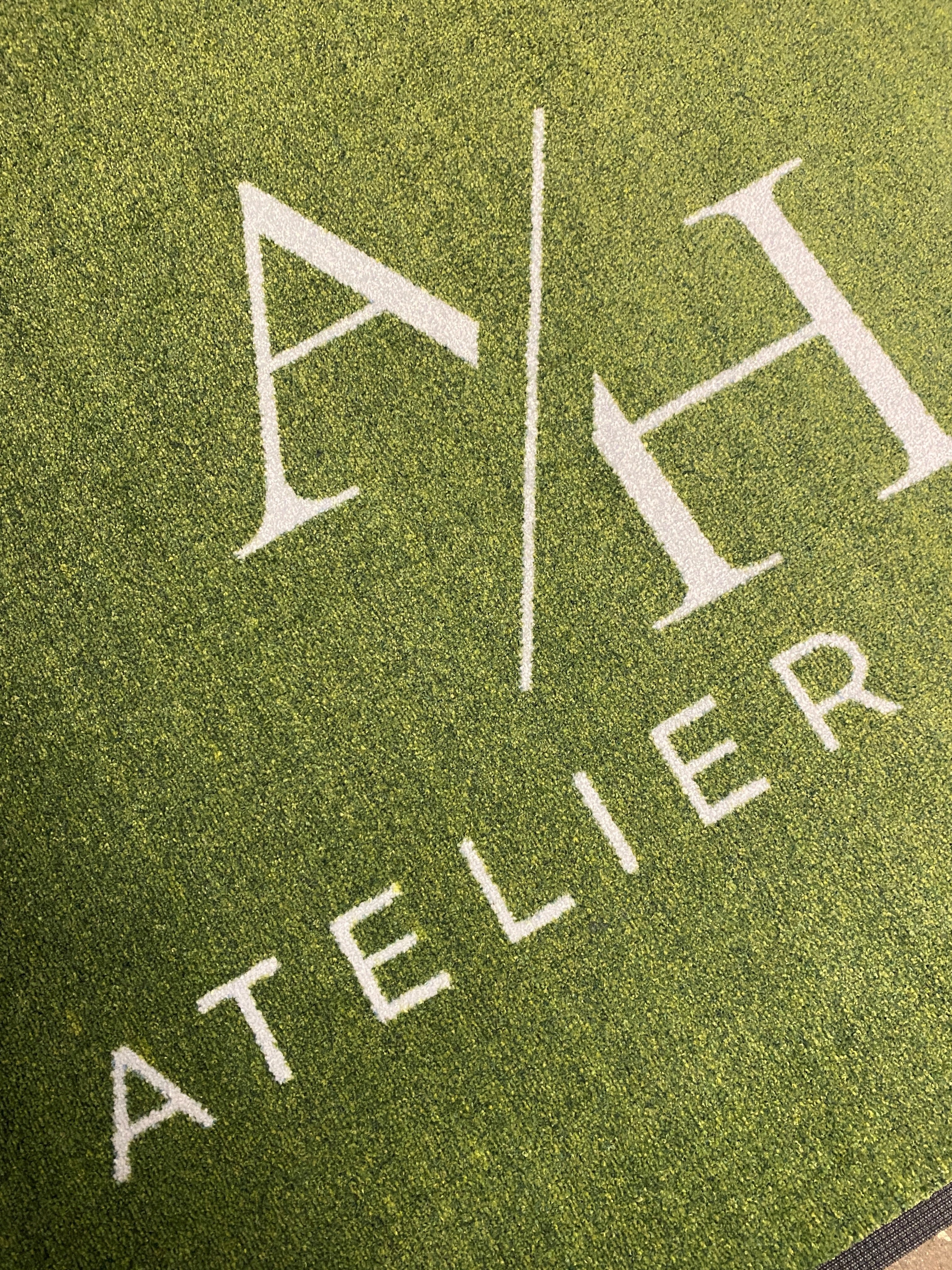 Gulvmåtter i fuldt farvetryk