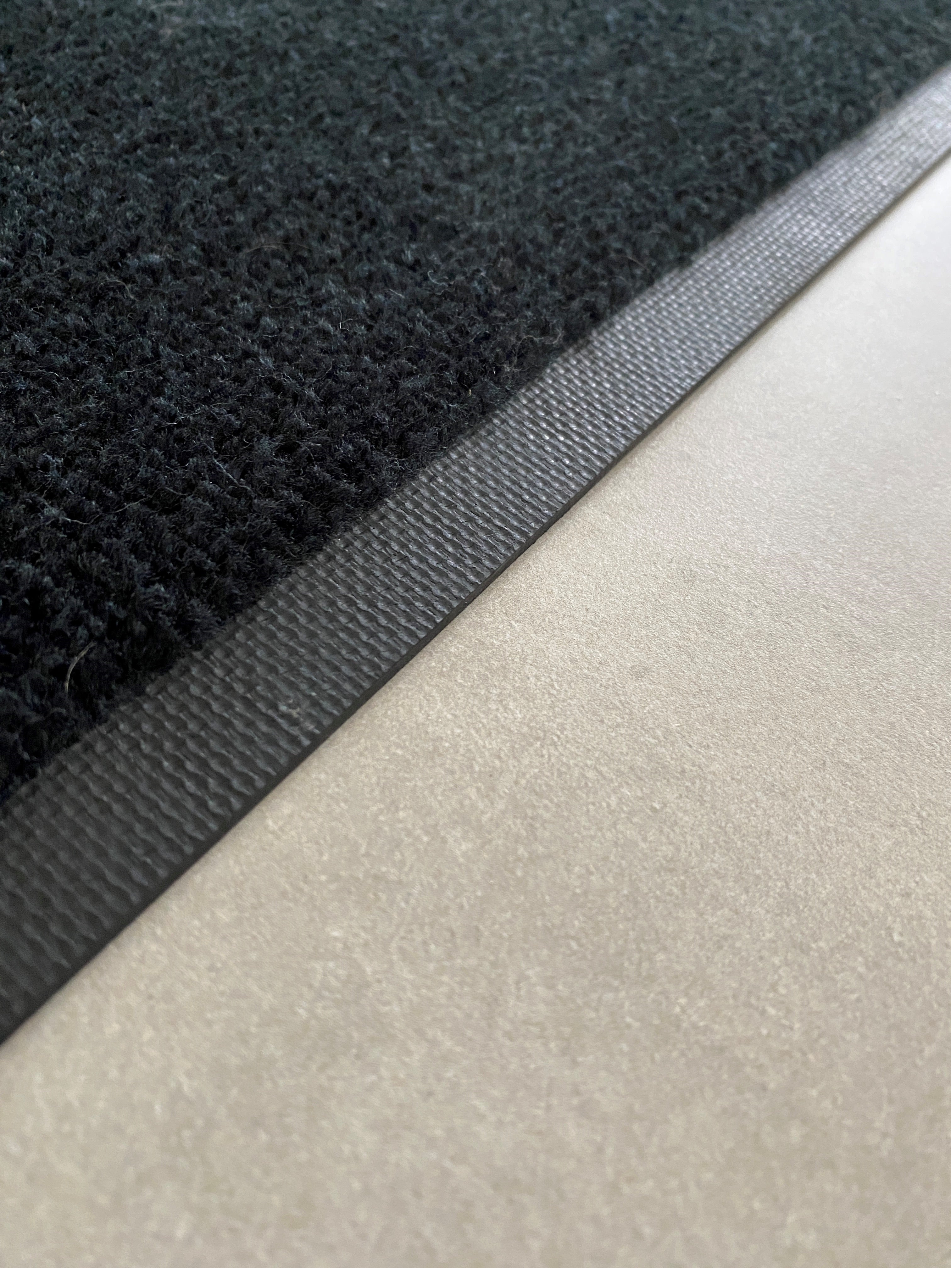 Logomåtter med gummikant