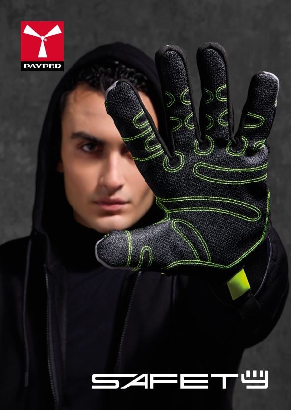 Payper handsker