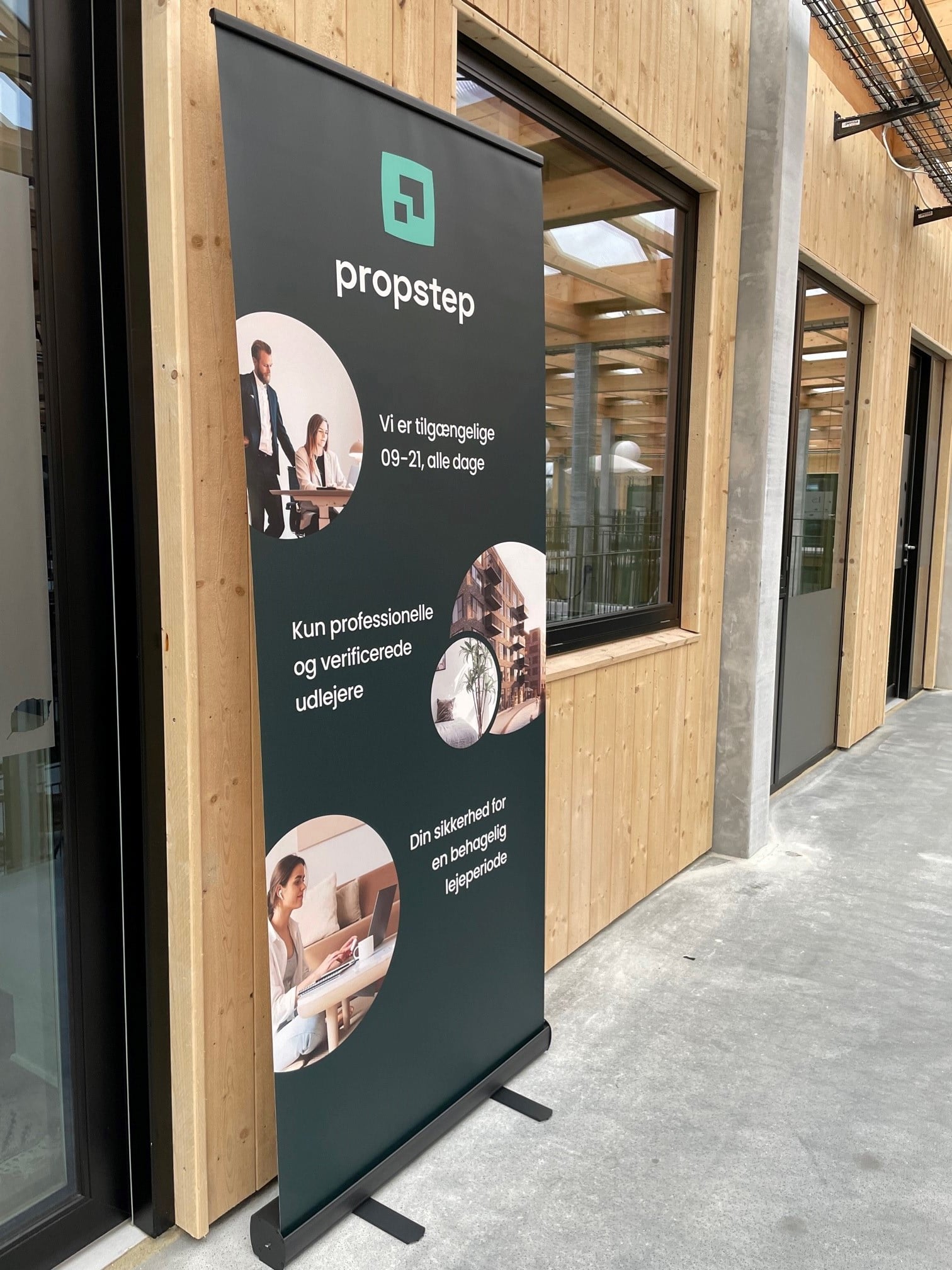 Roll up for Propstep