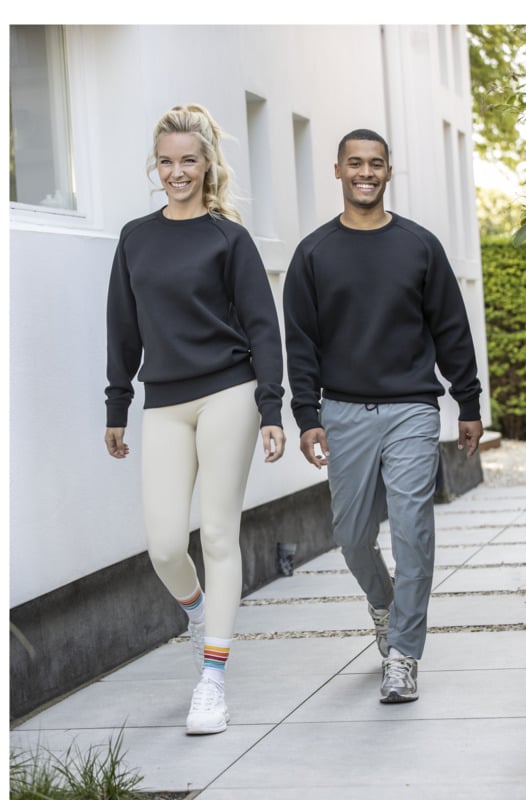 Sweatshirts med logo